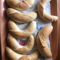 Szabina Bognár Cooksnap-ja, amikor elkészítette a(z) Zsömik vagy kiflik receptet.