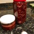 El cooksnap de Alicia Yunis cuando hizo Mermelada de frutillas 🍓.