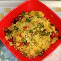 Ami Desai's cooksnap of when they made ઈંદોરી પૌંઆ (Indori Poha Recipe In Gujarati).
