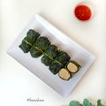 Cooksnap dari fransiska arie untuk resep Sawi Gulung isi Ayam Sambal Bangkok
