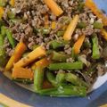 Cooksnap dari Yuli Yulasti untuk resep Tumis Buncis Wortel Daging Cincang