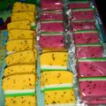 Cooksnap dari Mayya Caira untuk resep Bolu Kukus Semangka Putih Telur