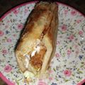 Kiran Asghar's cooksnap of when they made #Zinger #Paratha #Rolls !!.