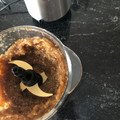 El cooksnap de Iris Porta Pirris cuando hizo Sirope/Crema/Pasta de dátiles.