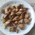 El cooksnap de Maite cuando hizo Conejo al ajillo.