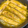 El cooksnap de Gil Iborra cuando hizo Salmón en salsa de Naranja.