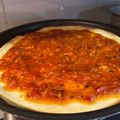 El cooksnap de Karen MF cuando hizo Pizza con royal.