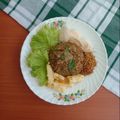Cooksnap dari Siti Ramlah untuk resep Nasi Goreng Terasi Saus Tiram