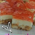 El cooksnap de Ale V cuando hizo Cheesecake de Frutos rojos sin cocción 🍓🍒🍇.