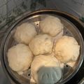 廖惠兒 的 鮮蔥肉包(中式麵食) cooksnap