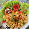Cooksnap dari Vifya_kitchen untuk resep Khao Pad Pong Karee