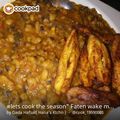  Dada Hafsat( Hana's Ktchn )'s cooksnap of when they made Beans porridge.