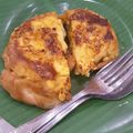 Cooksnap dari Fren untuk resep Honey roll bread dari kulit roti tawar - super simple and yummy