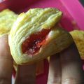 Cooksnap dari Ummi Meziya untuk resep Puff Pastry strawberry pinwheel #5resepterbaruku