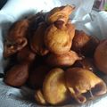 El cooksnap de Melina Biga cuando hizo Buñuelos de limón.