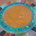El cooksnap de Natalia cuando hizo Sopa crema para bebés.
