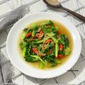 Cooksnap dari Kiki Rizqi Andini untuk resep Tumis Pakcoy Rebon Pedas
