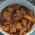 Cooksnap dari Ferra untuk resep Kentang Babi Kecap