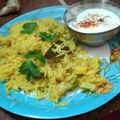 Ahana rai का कुकस्नैप जब उन्होंने वेज पुलाव (veg pulao recipe in Hindi) बनाया था।