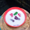 Cooksnap dari Zalfaa' Kitchen untuk resep Bubur Sagu ala Thailand (Krong Krang Nam Ka Ti)