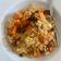 La cooksnap de Ana Pernas cuando cocinó Cous cous integral especiado con pollo, boniato y tomate seco
