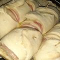 El cooksnap de Naty Argain cuando hizo Pan casero con fiambre.