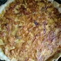 El cooksnap de tania cuando hizo Tarta de pollo y choclo.