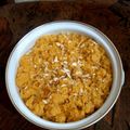 Kulsoom Bukhari's cooksnap of when they made Suji halwa/semolina.