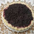 El cooksnap de Mónica Laplace cuando hizo Tarta de moras muy fácil.