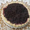 El cooksnap de Mónica Laplace cuando hizo Tarta de moras muy fácil.