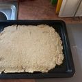 El cooksnap de Jessica Kako Menares cuando hizo Masa de pizza Fit.