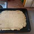 El cooksnap de Jessica Kako Menares cuando hizo Masa de pizza Fit.