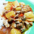 El cooksnap de Eduardo Natareno cuando hizo Cerdo con piña y Salsa agridulce.