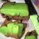 Cooksnap dari Donna 'yosephine' Siahaan untuk resep Bolu Pandan Coklat Kukus No Mixer