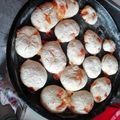 El cooksnap de Dani Bordón cuando hizo Chipá.