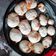 El cooksnap de Dani Bordón cuando hizo Chipá.