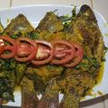 Cooksnap dari kiara untuk resep Ikan Mujair Bumbu Kuning Kemangi