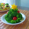 Agnes エミリア 💕 's cooksnap of when they made Christmas tree salad.