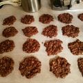 Leelumae's cooksnap of when they made Chocolate No - Bake Cookies.