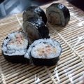 Cooksnap dari stefanie intan untuk resep Tuna Mayo Sushi Maki