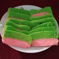 Cooksnap dari Sandra Kharismawati untuk resep Bolu kukus (loyang) 2 telur