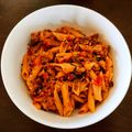 Sonal Sardesai Gautam का कुकस्नैप जब उन्होंने मसाला पास्ता (Masala pasta recipe in hindi) बनाया था।