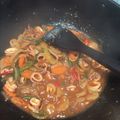 Cooksnap dari RiwAna ManuRung untuk resep Cumi saus tiram pedas