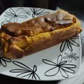 El cooksnap de Candy Gamez cuando hizo Bizcocho de zanahoria.
