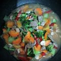 Cooksnap dari Anik Swandayani untuk resep Brokoli Tumis Pedas