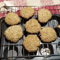 El cooksnap de Paulina Vilches cuando hizo Galletas de linaza, avena y chía.