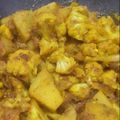 Sheela Sharma का कुकस्नैप जब उन्होंने आलू गोभी की सब्जी (aloo Gobi ki sabzi recipe in Hindi) बनाया था।