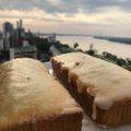 El cooksnap de Cecilia Amezqueta cuando hizo Cuadrados húmedos de limón aptos para celiacos.