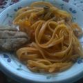 Cooksnap dari Andra Tersiana untuk resep Tumis Fetucini