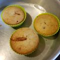 El cooksnap de Shion Vader cuando hizo Muffins de banana y dulce de leche.👩🏼‍🍳🍌.